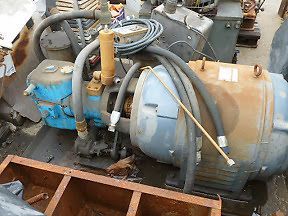 40 HP ELECTRIC MOTOR WITH HYDRAULIC PUMP