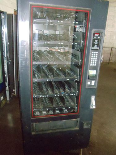 Crane GPL 171 Dual Spiral Snack Vending Machine