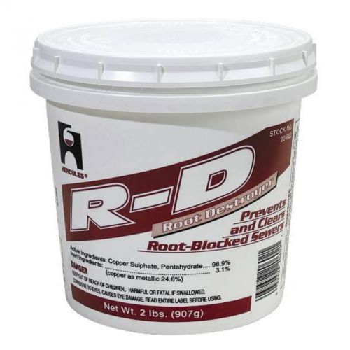 R-d root destroyer oatey septic tank cleaner 20602 032628206021 for sale