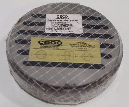 Ceco Ingersoll Rand JOY AIR COMPRESSOR Discharge Valve CE-A54012AB