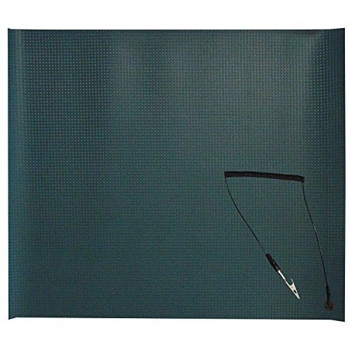 Shaxon shx-1450 anti-static grounding mat, 23&#034; x 19.5&#034; for sale
