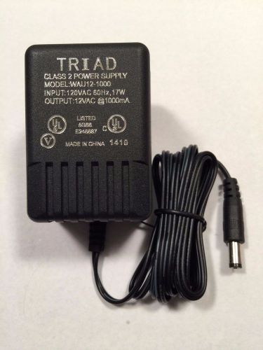 Triad Magnetics WAU12-1000 AC Adapter