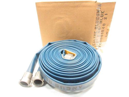 NEW KIDDE FIRE SYSTEMS AFC0001040 SET OF 2 1-1/2IN 50FT FIRE HOSE D513542