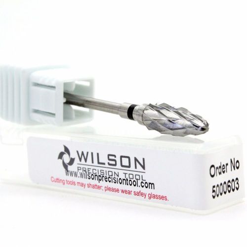 Carbide cutter wilson usa tungsten hp drill bit dental extra coarse bullet for sale