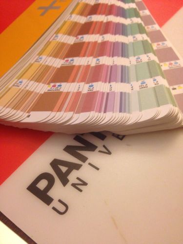 NEW Pantone Plus Series - CMYK Guides Uncoated - 2868 color