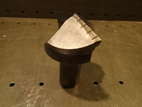 4.031&#034; carbide bladed boring drill bit 150 degree 1-1/2&#034; straight shank for sale