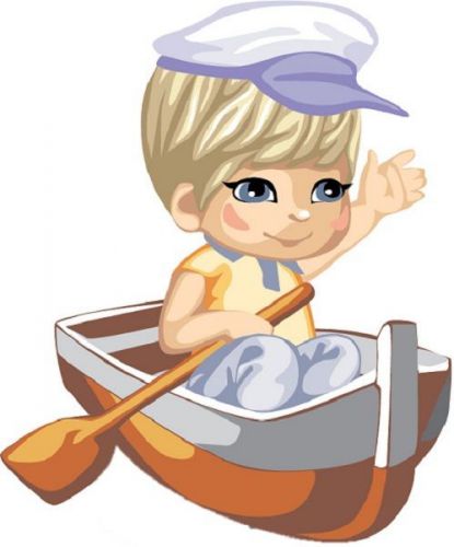 30 Custom Little Sailor Personalized Address Labels