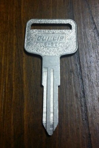 Curtis blank key b-52 for gm/isuzu cars for sale