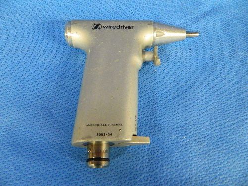 Zimmer hall 5053-04 wire driver surgical handpiece for sale