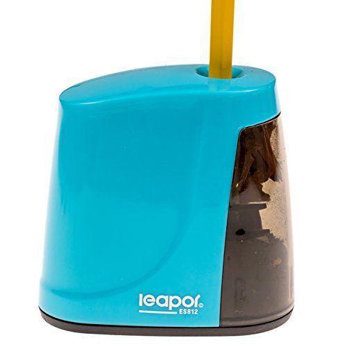 Best Electric Pencil Sharpener - Battery Operated - For Home, Office, Kids, -