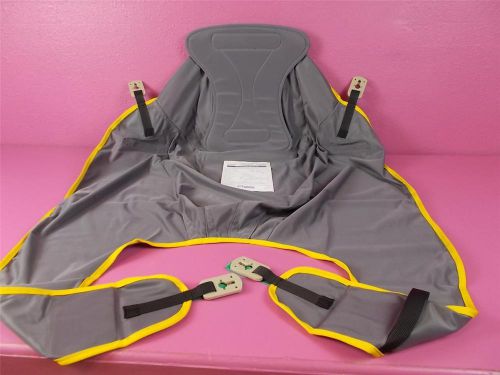 New hoyer comfort patient transfer &amp; lift med poly sling na25503 500lb capacity for sale