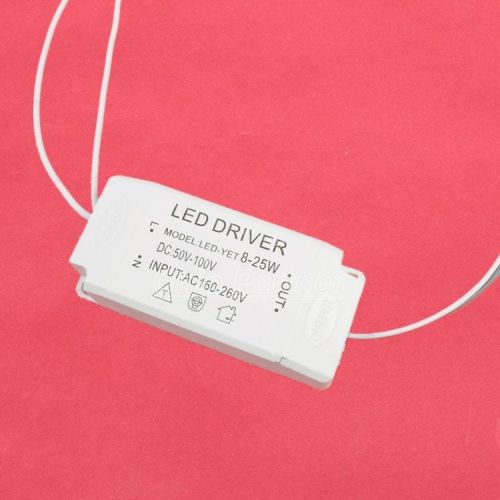 8-25x1w High Power LED Driver Constant Current Power Supply