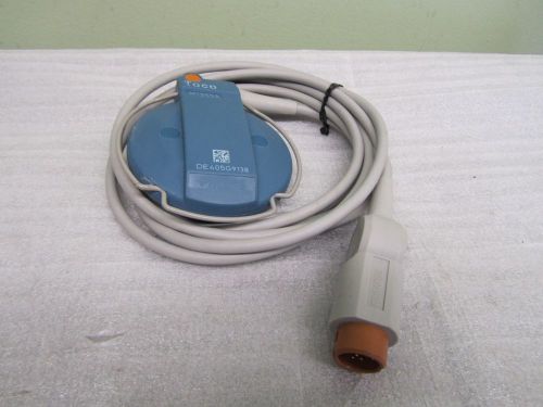 HP Philips TOCO Fetal Transducer M1355A w/ Belt Wire for 50XM