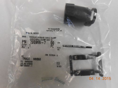 Lot of 10 TE Connectivity / AMP 206966-7 Size 13 CPC Cable Clamp Kit