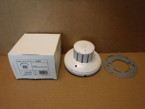 Edwards smoke detector photoelectric type 6269b 24v dc fire alarm safety for sale