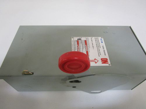 EATON SAFETY SWITCH DH361URK *NEW OUT OF BOX*