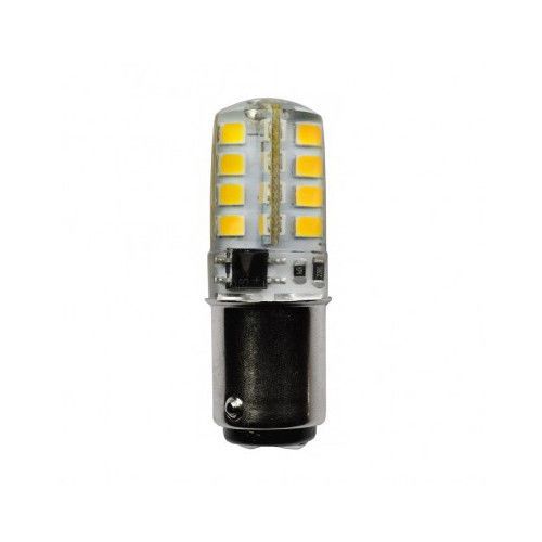 LED Lightbulb for Clarke Super 7 or B2 Edger Sander 120V, Replaces 911113