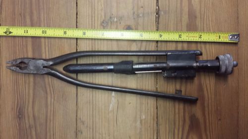 Armstrong 68-178 Safety 12&#034; Wiretwister Cutter Aviation Pliers Automatic Return2