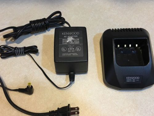 FREE SHIPPING! KENWOOD KSC-20 RAPID CHARGER AND POWER SUPPLY
