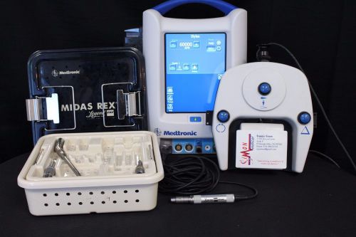 Medtronic ipc ec300 + medtronic em200 stylus drill + 3 attachments of choice for sale