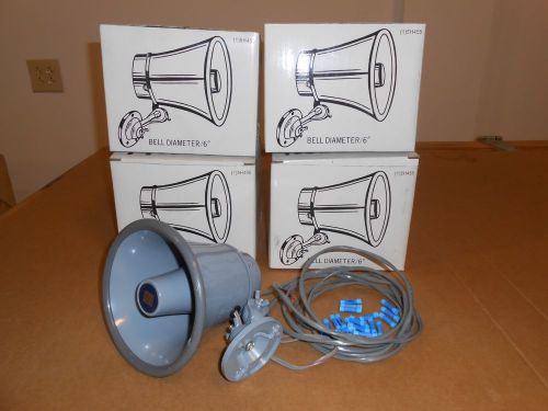Public Address Loudspeakers Paging &amp; Talkback Horn Model HDA 6-8 Power 15 Watts