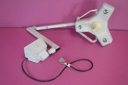 Burton outpatient plus wall mount surgical exam procedure light w/ cord &amp; handle for sale