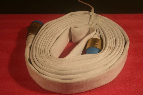 Imperial fire hose co 1 1/2” npsh-s 25’non-metallic hose assembly (fire hose) for sale