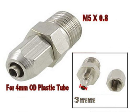 Pneumatic Gas Air Hose Quick Connector Fitting for 2.5 mm X 4 mm OD Tube  L-3_