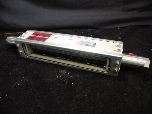 Omega engineering rotameter model 1602-a - heavy duty industrial for sale