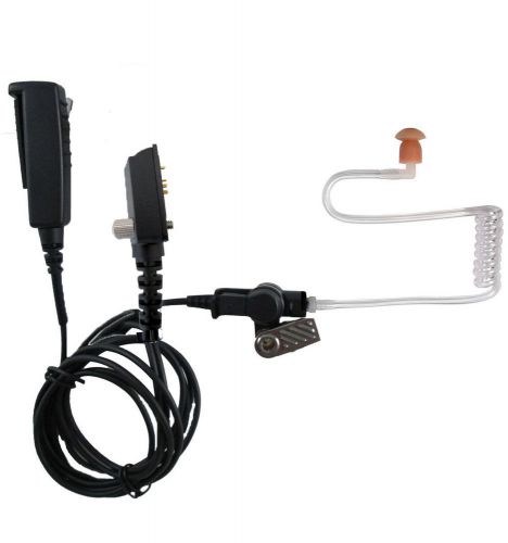 Pryme spm-2320 surveillance lapel mic headset f3261ds f4261ds f3261dt f4261dt for sale