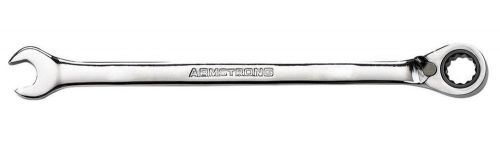 Armstrong 54-814 14mm 12 Point Full Polish Reversible Combination Ratcheting Wre