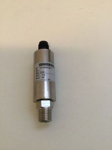 Sensortech CTU8005GN7-X, Pressure Transducer