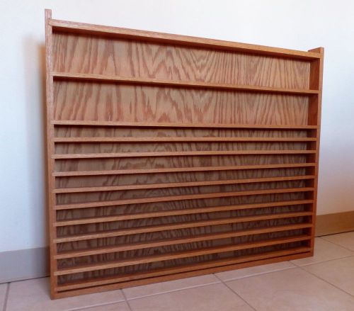 Wall Shelf in Solid Oak
