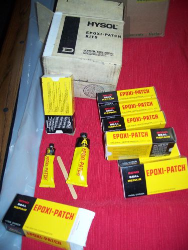 8 NEW IN BOX 1C White EPOXI - PATCH Kit ADHESIVE 4OZ Hysol Division Dexter Corp