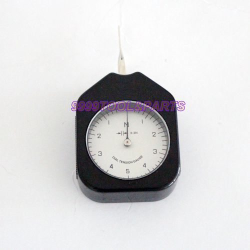 Atn-5 dial tension gauge force meter single pointer 5 n for sale