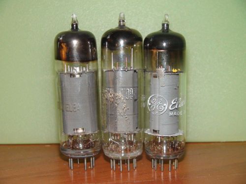 3 el84 6bq5 vacuum tube low testing results 4400 4000 4700 for sale
