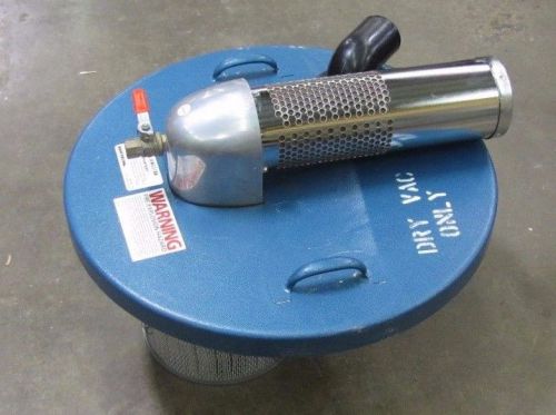 Nortech n551bk 55 gal gallon drum / barrel air pneumatic vacuum generating head for sale