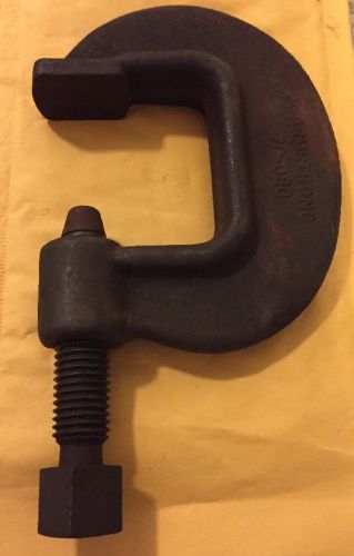 Armstrong steel forged  c clamp 78-020 heavy duty usa- for sale