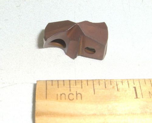 GEN3SYS REPLACEABLE CARBIDE SPADE DRILL INSERT .7580&#034;