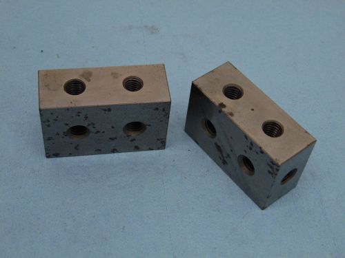 123 block 1x2.5x1.5/8 machinist inspection jig grinder setup blocks 1-2-3 sine for sale