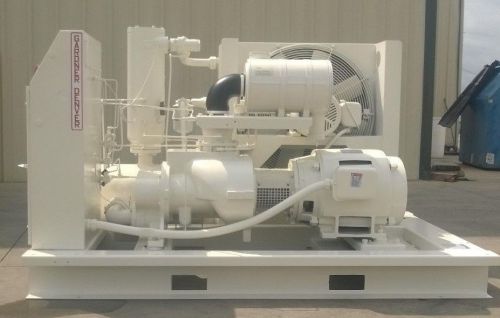 60hp gardner denver industrial rotary screw air compressor for sale