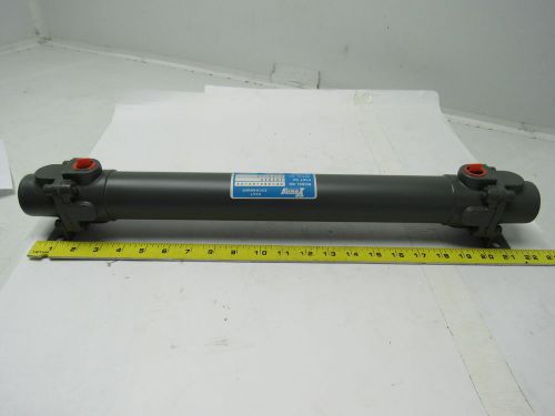 Young 307010 HF-202-HY-1P High pressure Heat Exchanger 250PSI 18&#034; OAL.