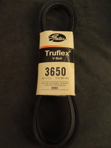 NEW Gates Truflex Belt 3650 5L650 21/32&#034; x 65&#034; - Free Shipping