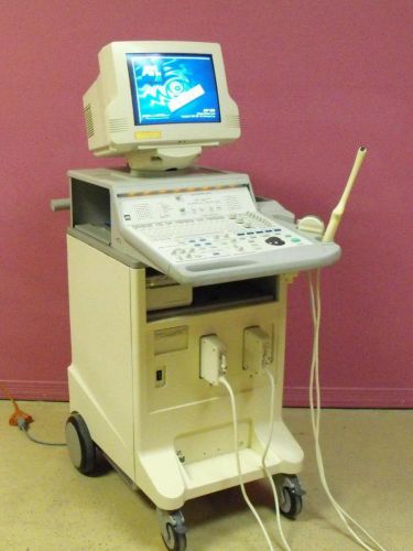 ATL HDI 1000 Ultrasound Machine w/ Probes C8-4V C4-2