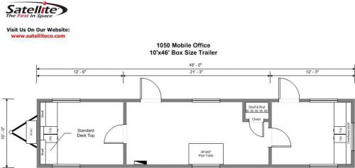 New!! 2016 10x50 Mobile Office (Minneapolis)