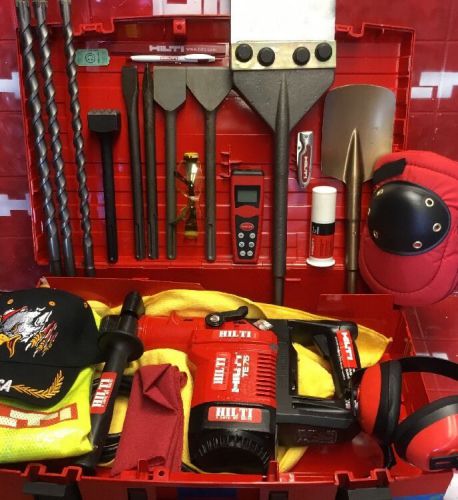 HILTI TE 75, L@@K, PREOWNED, FREE MEASURER, MINT CONDITION, STRONG, FAST SHIP