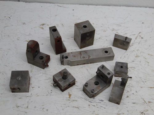 machinist grinding wheel lot of diamond head surface grinder dressers, fixtures