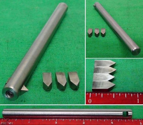 Boring threading bar 3/8&#034; holder 3/16 mini lathe tool bit machinist gunsmith lot for sale