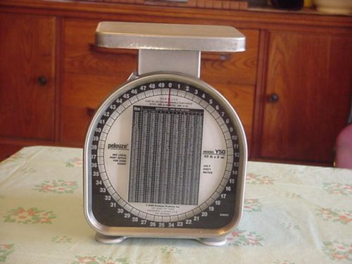 Pelouse Post Office Scale Model Y 50 Weight item up to 50 lb &#034;Look Make Offer&#034;