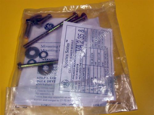 GE GEH-5674 Spectra Series, Mounting Hardware Kit, Cat. No. 331A1902G18 - NEW